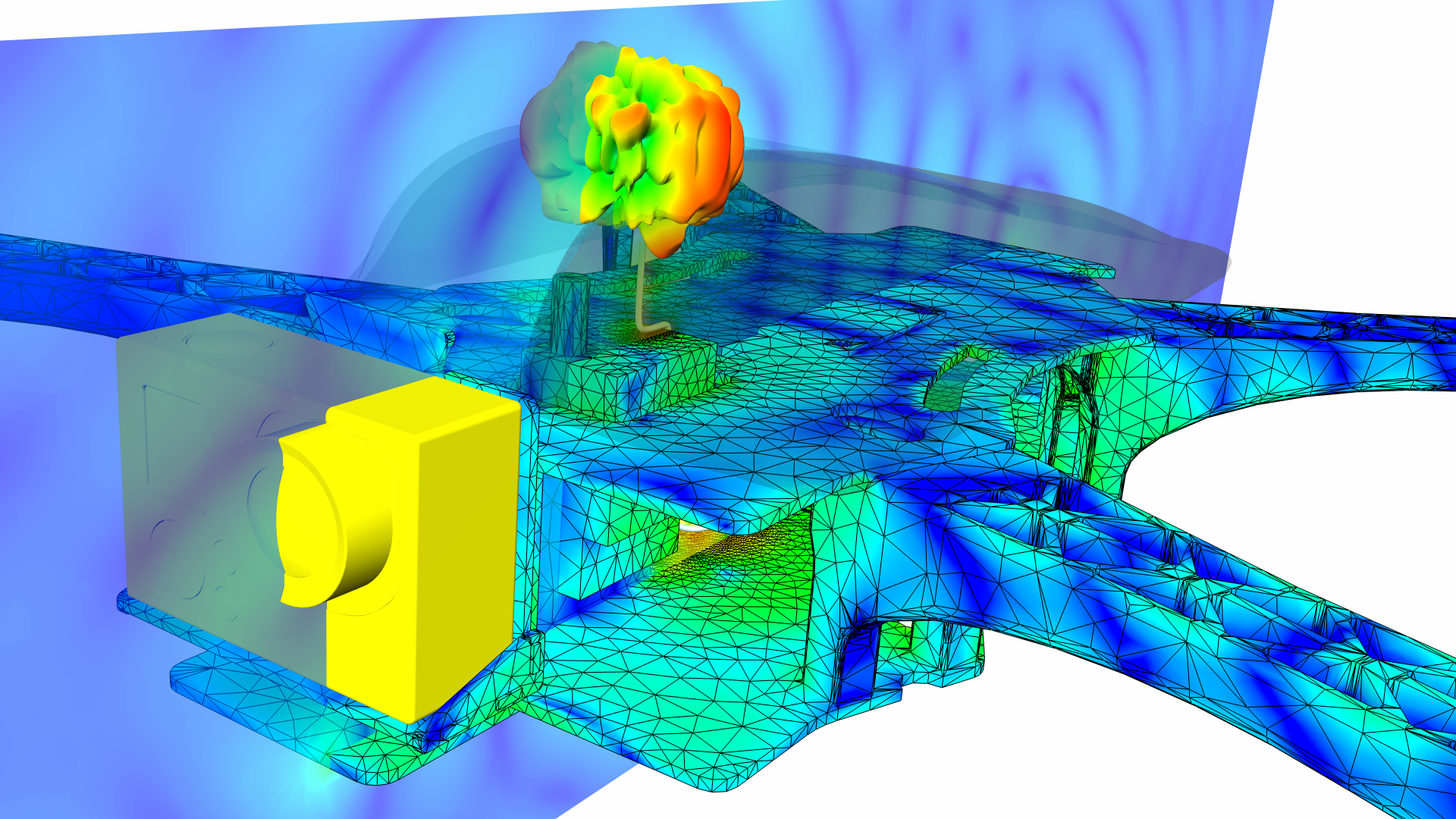 screenshot of Ansys HFSS